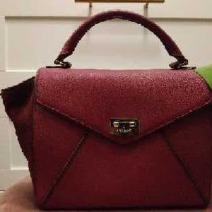 Kate Spade Wesley Place Suede Laurel Handbag
